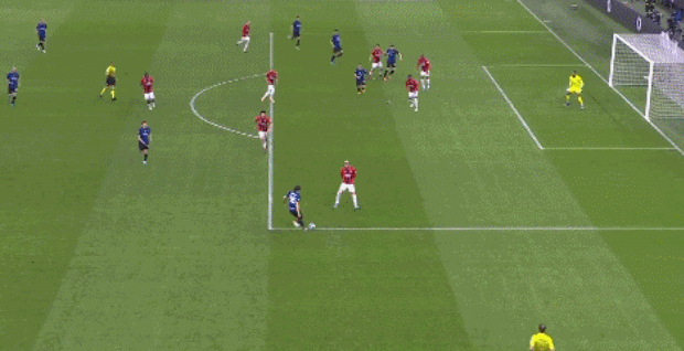 比赛集锦：国米0-1米兰